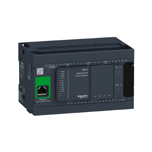 M241 PLC 16 E/10S TR PNP ETH TM241CE24T